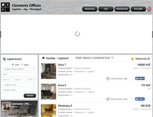 Tablet Screenshot of clementsoffices.com